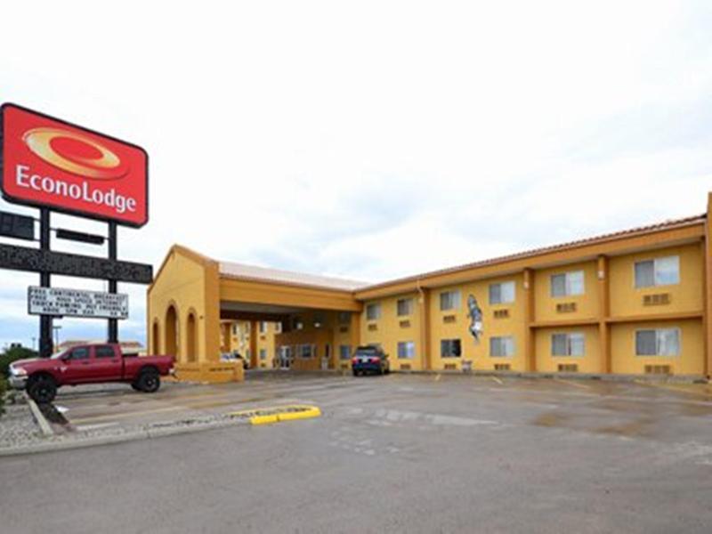 Econo Lodge Gallup Bagian luar foto