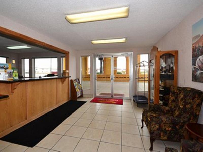 Econo Lodge Gallup Interior foto