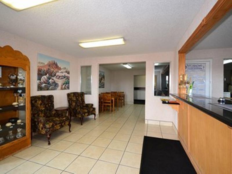 Econo Lodge Gallup Bagian luar foto