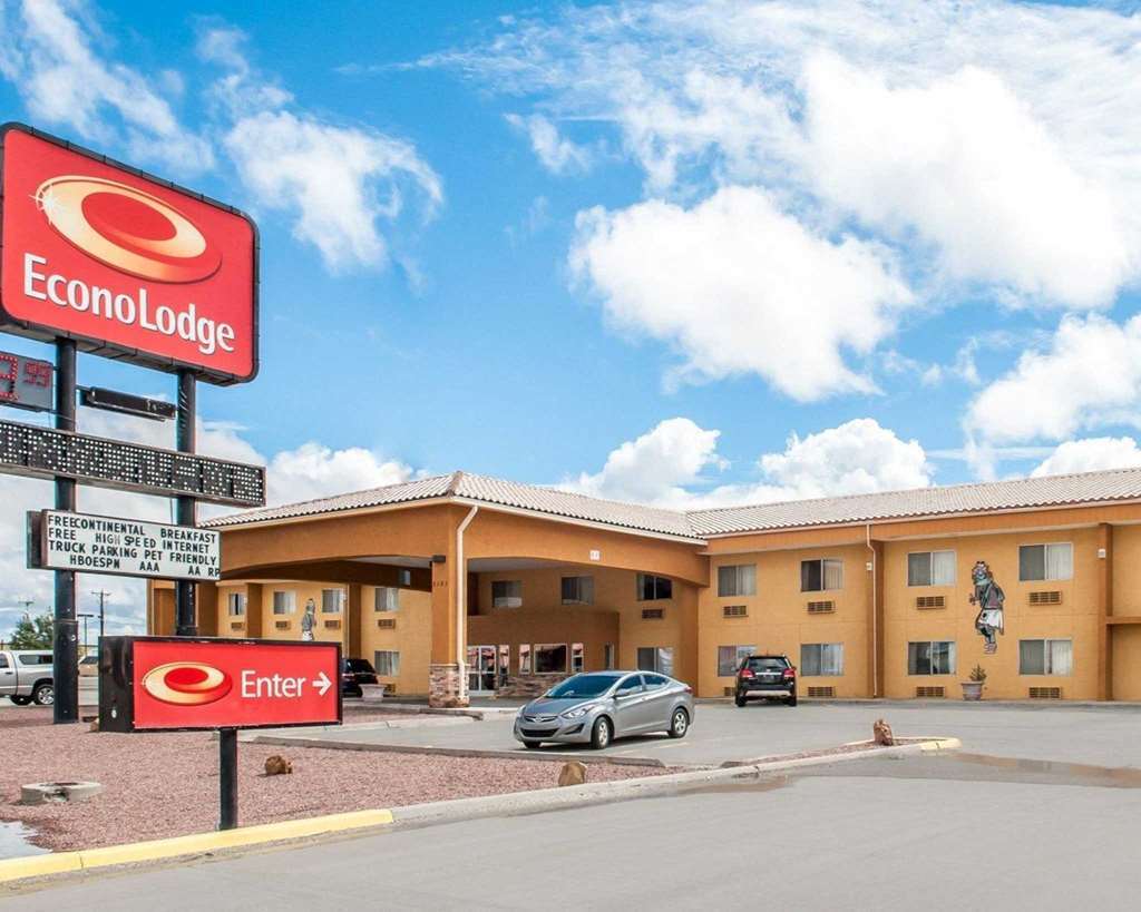 Econo Lodge Gallup Bagian luar foto